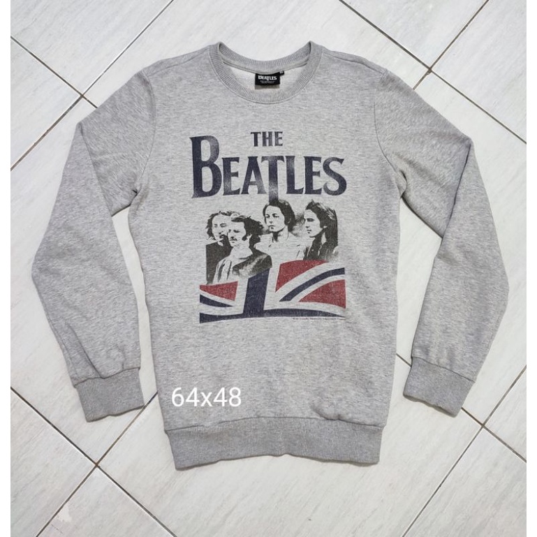 crewneck second The Beatles Pocket