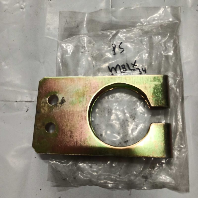 Plat/ Gantungan Pegangan Breket knalpot PS lama/PS Ragasa