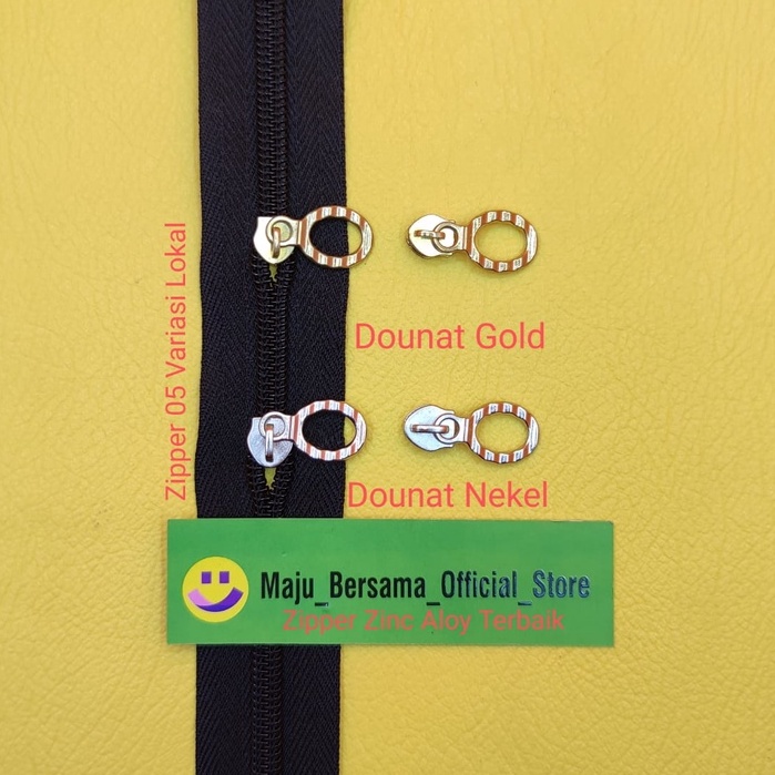 Zipper Zinc Aloy - Kp.Resleting No.05 Variasi 002 ( Import &amp; Lokal ) SK1