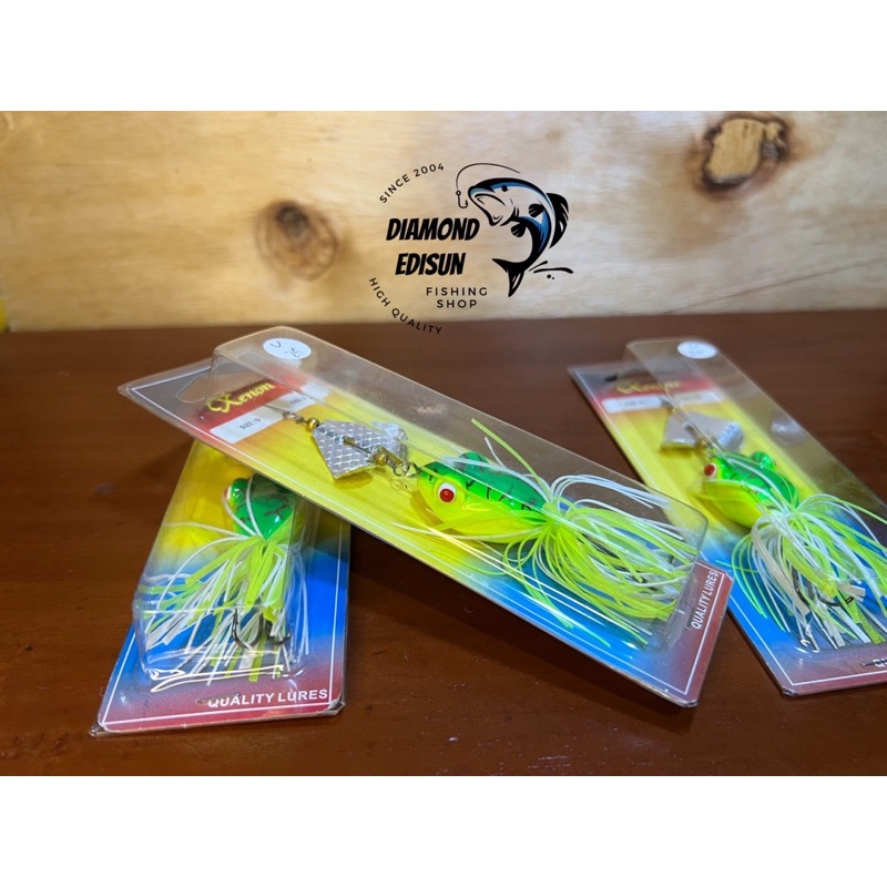 umpan ikan gabus / jump frog