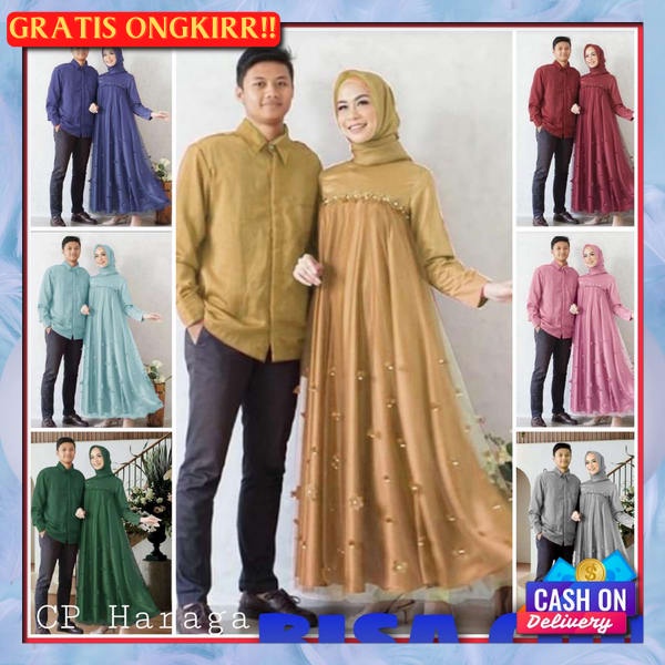 Kapelan Baju Suami Istri Bju Pasangan Pakaian Cp Kluarga Set Dewasa Premium 2023 Seragam Kapel Musli