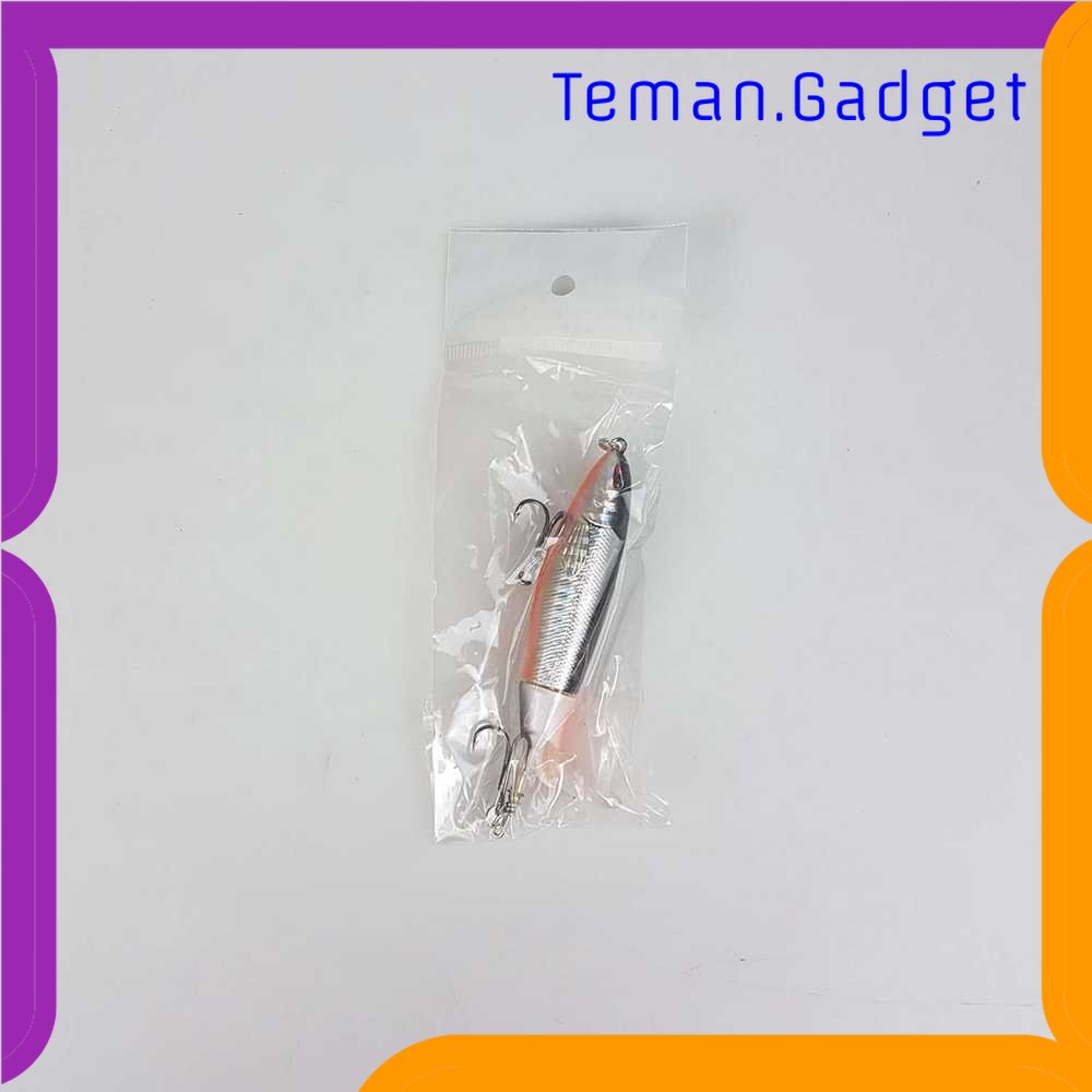 TG-PCN Atriptime Umpan Pancing Popper Fishing Lure Bentuk Ikan Long Tall 13G - SCF3109