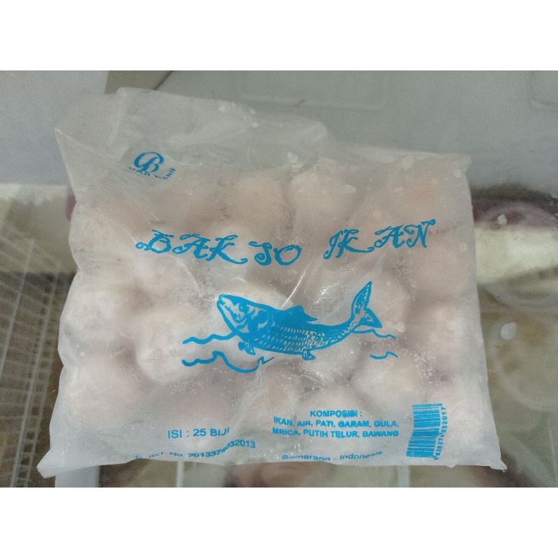 

Bakso Ikan 25pcs