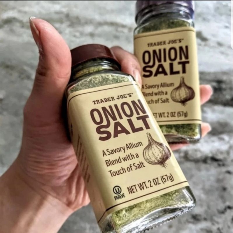

Trader Joe's Onion Salt 57gr TRADER JOES