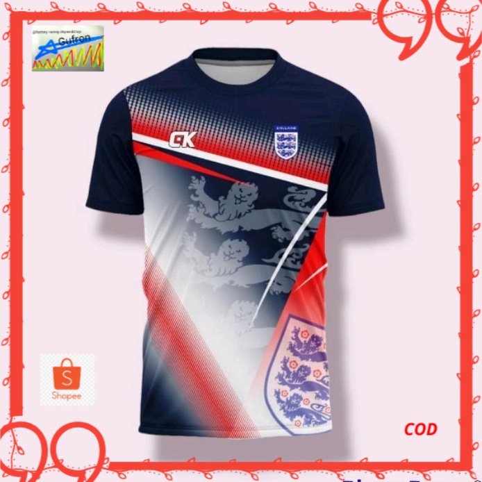 Terbaru JERSEY PIALA DUNIA TERBARU 2022 JERSEY BOLA INGGRIS KAOS BOLA INGGRIS BAJU BOLA ENGLAND JERS