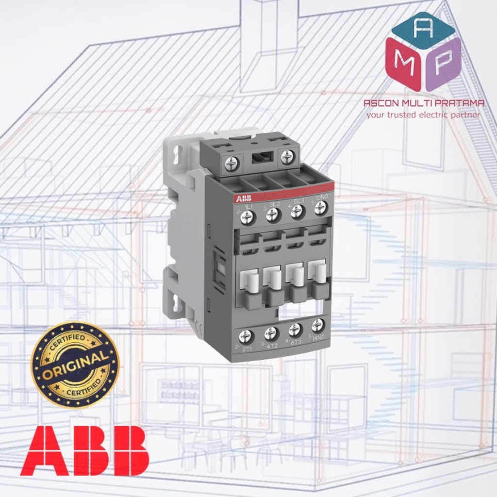 Contactor AF09-30-10-11, AF12-30-10-11, AF16-30-10-11, AF30-30-11-11