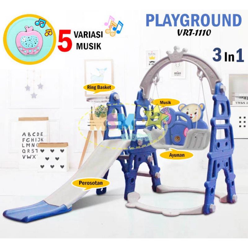 Perosotan ayun  KISUBO 3 in 1 - SPACEBABY SB 8202/ Prosotan SB 8201