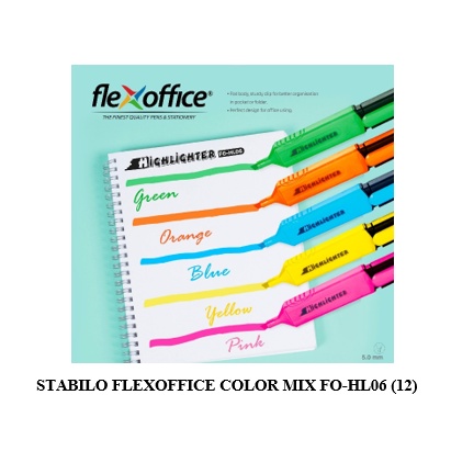 

Highliter Flexoffice FO-HL06 1 pcs