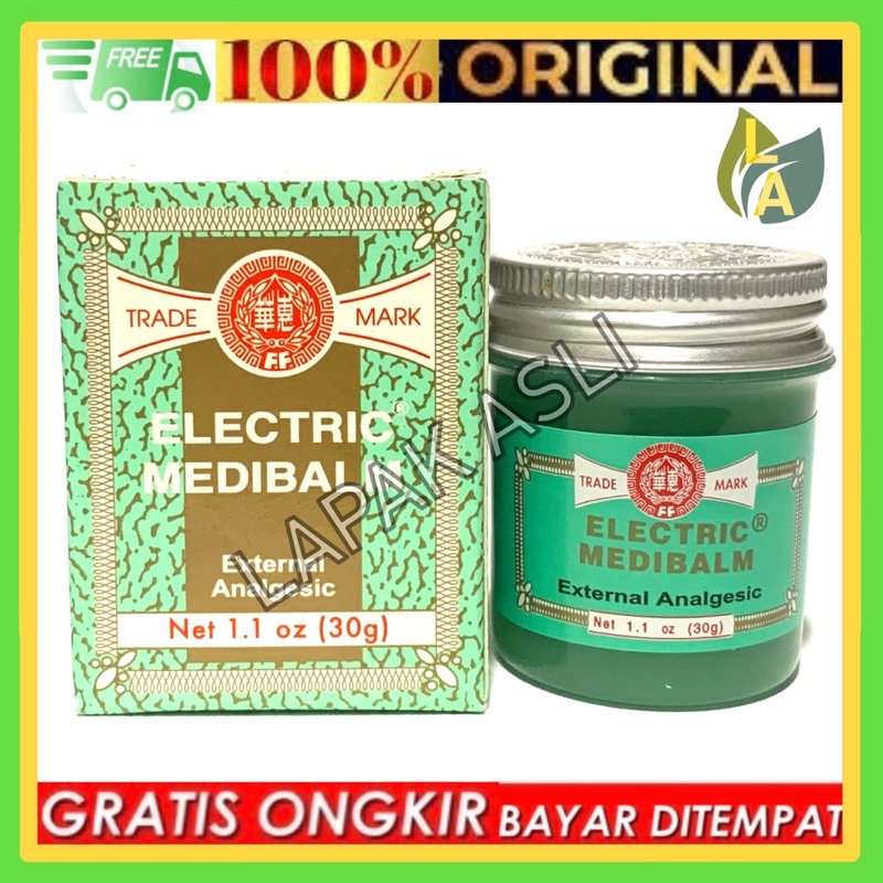 Fei Fah Electric Medibalm Balsem 30g Singapore