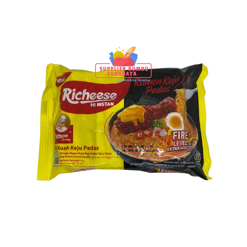 Mie Richeese Goreng Ramen Keju