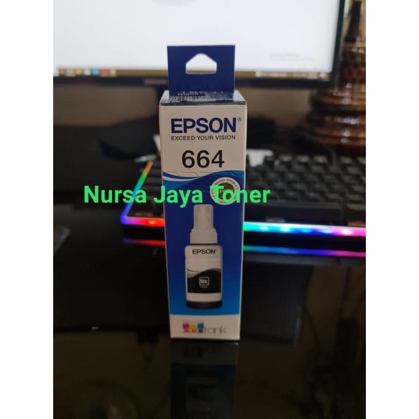 Tinta EPSON 664 Black Original