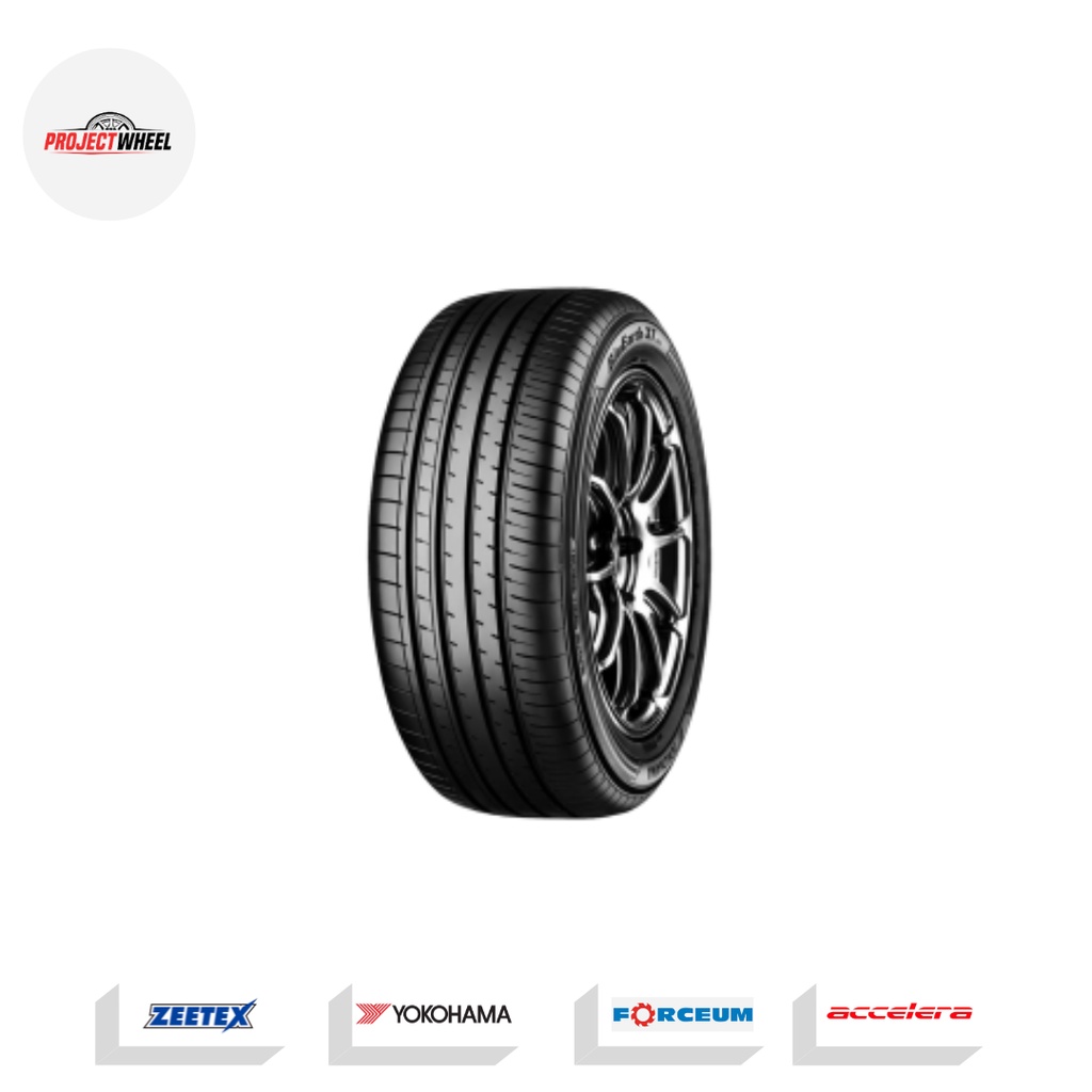 BAN MOBIL ALPHARD YOKOHAMA bluearth XT-AE61 235 50 R18