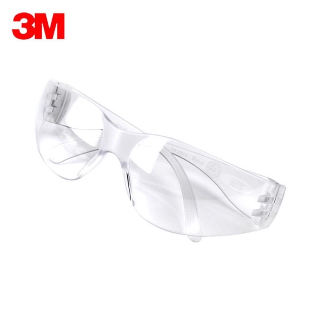 3M 11228 Safety Glasses Clear Lens Economy
