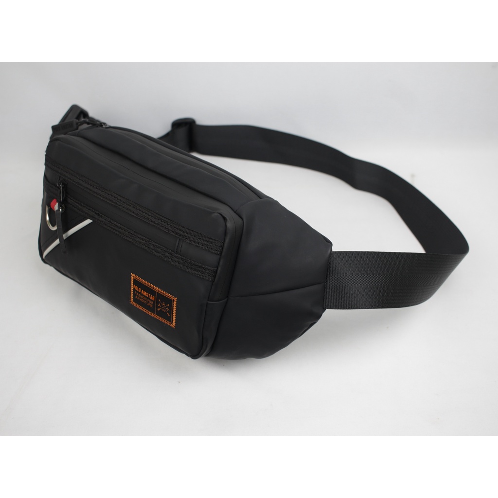 Tas Pinggang ANTI AIR Premium Polo Amstar Bahan Ballon Waterproof Waistbag Tas Selempang Bahu Tas Pria Wanita