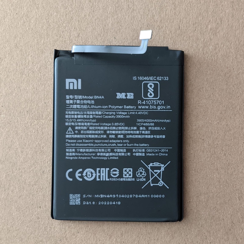 Baterai Redmi Note 7 PRO - BN4A