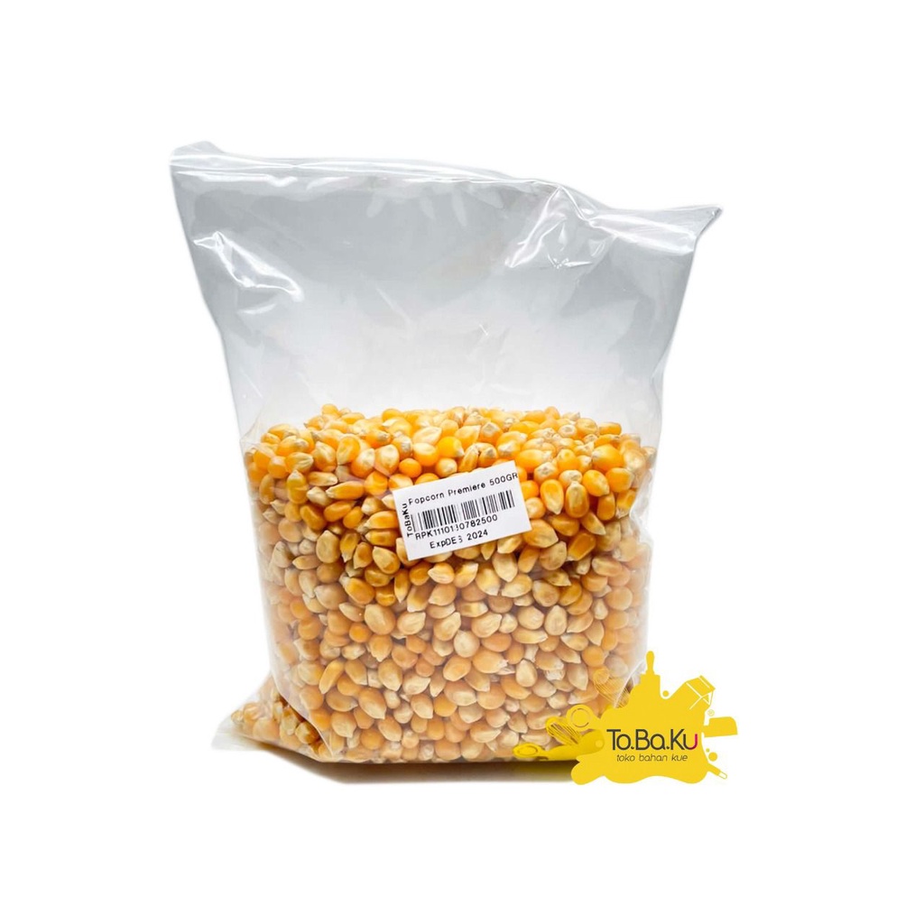

Popcorn Premiere 500gr (Kemasan Repack)