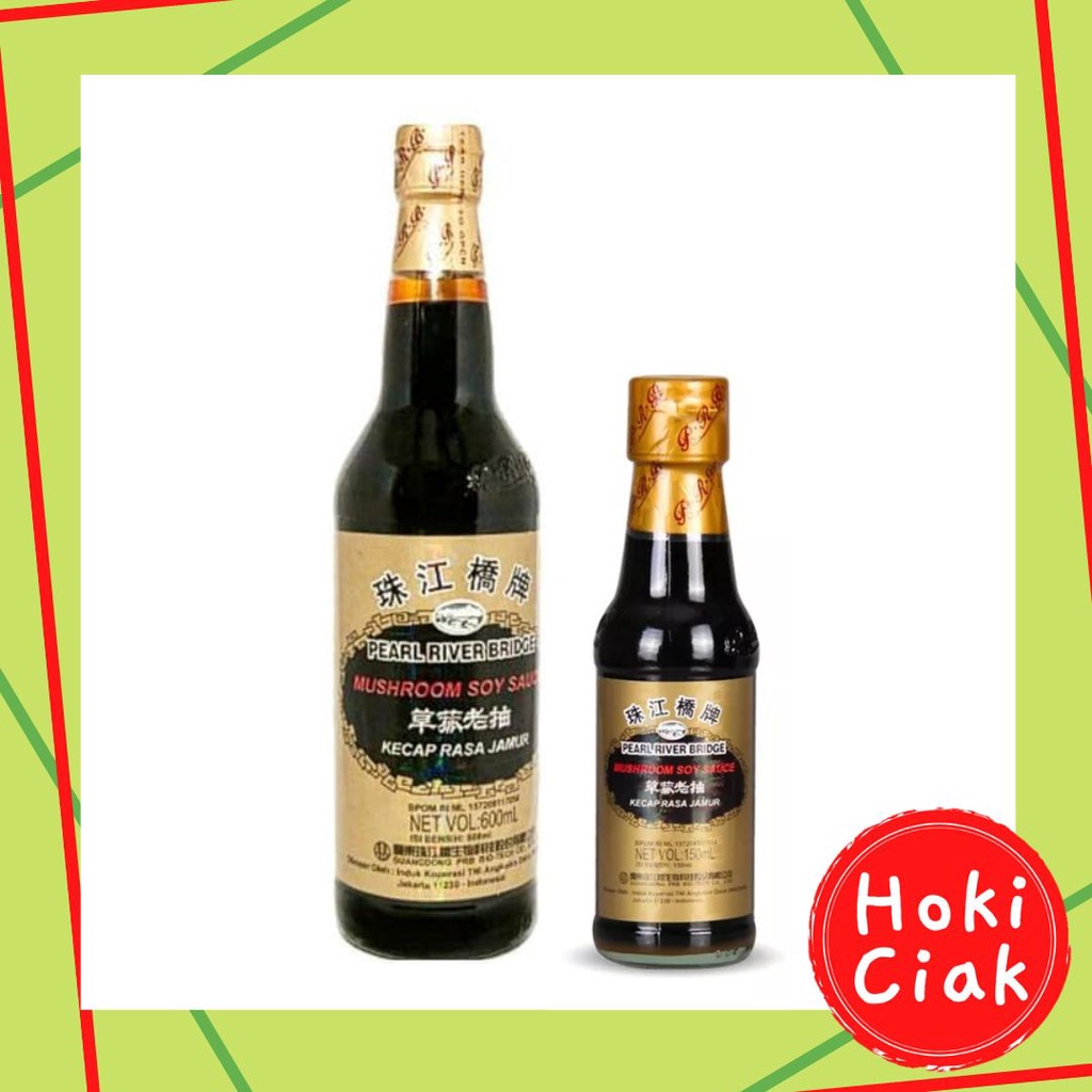 

Pearl River Bridge Mushroom Soy Sauce / Kecap Asin Jamur PRB