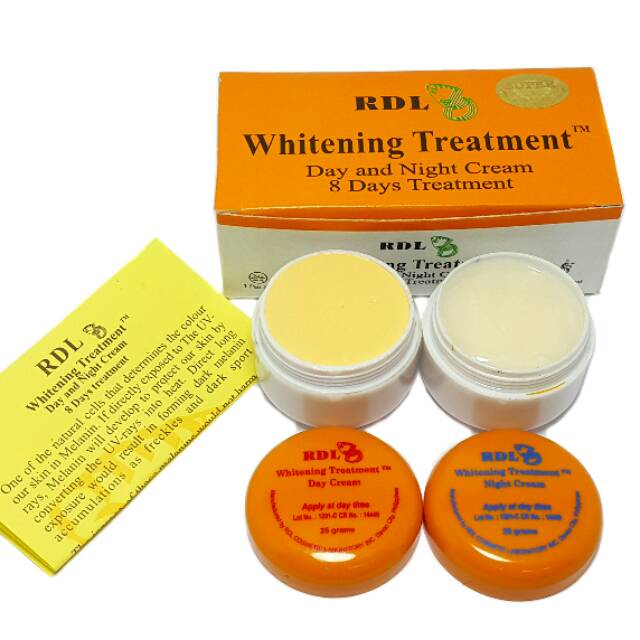 CREAM RDL // CREAM RDL 8 HARI WHITENING ORIGINAL