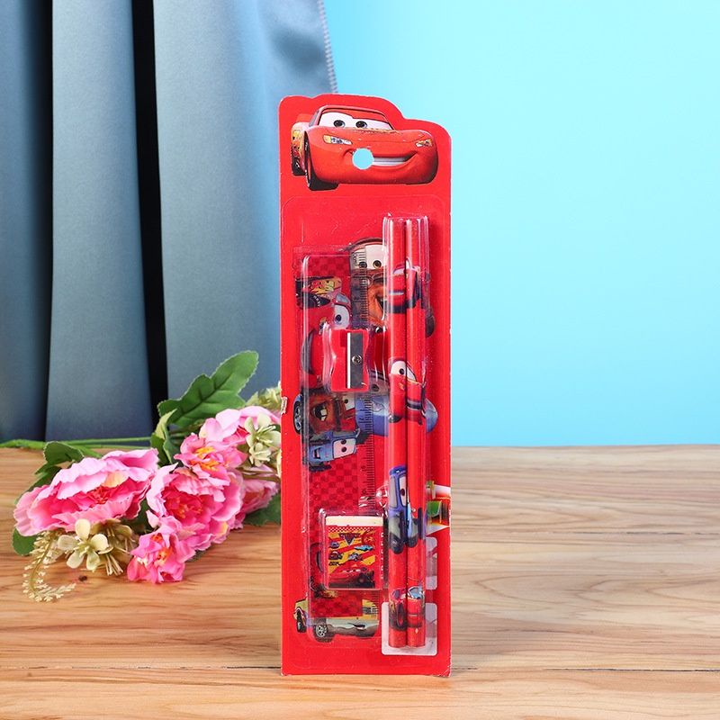 

SET ALAT TULIS SEKOLAH 5 in 1 KARAKTER LUCU / MINI STATIONERY