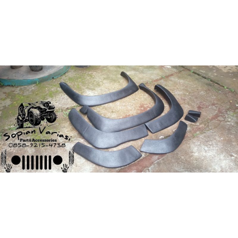 fender new pajero 2016 2020 model ori