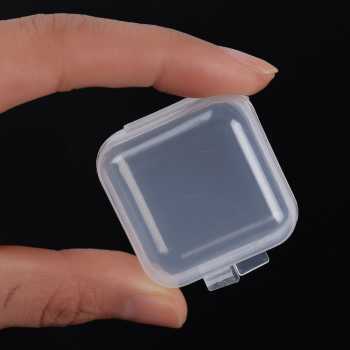 Tempat / Kotak Plastik PP Penyimpanan Kecil Serba Guna / Plastic Storage Box D_Real Entrepreneur