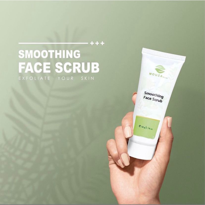MOUZA Beauty Smoothing Face Scrub