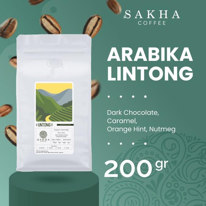 

TERBARU Biji Kopi Bubuk Arabika Lintong Mandheling Mandailing Coffee Bean 200g /KOPI RUBE/KOPI KAPAL API/KOPI SLB/KOPI BUBUK/KOPI GOOD DAY