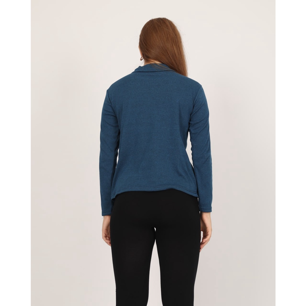 NEW - RIB TURTLE NECK PREMIUM TEBAL KERAH TINGGI/ MANSET RIB TURTLENECK POLOS TERLARIS RIBB WANITA