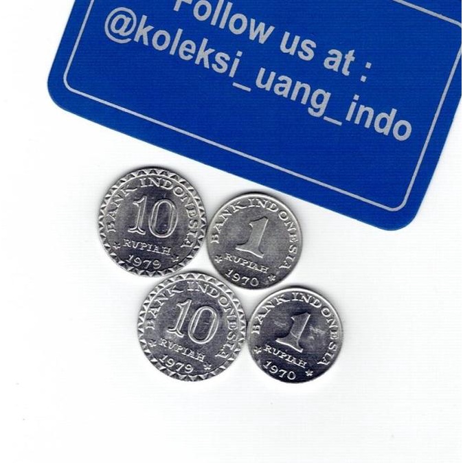 Paket Mahar 22 Rupiah Koin