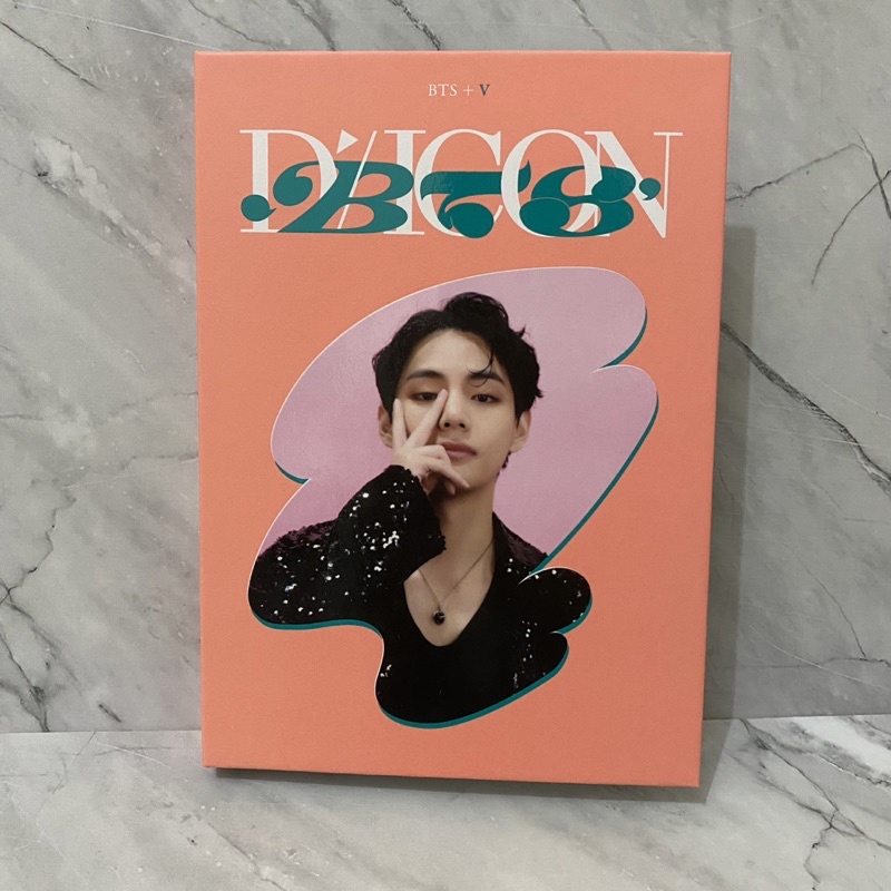 Binder BTS Dicon 102 mini edition pc photocard photobook v Taehyung tae Official