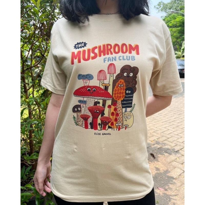 Kaos mushroom fan club