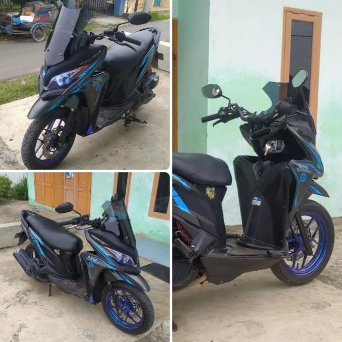 Kedok ghanicustom Honda vario 125 fi Bohlam