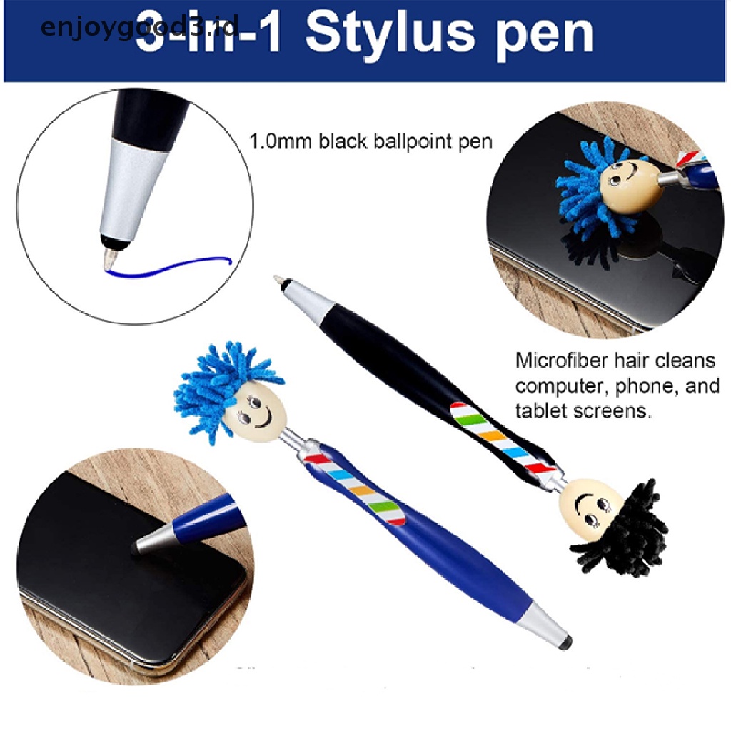 Pen Stylus Tablet Gambar Layar Sentuh Kapasitif Universal