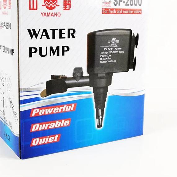 yamano sp2600 sp 2600 sp-2600 mesin pompa aquarium aquascape