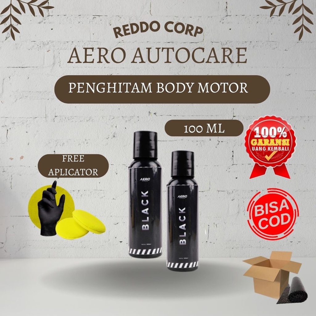 Aero Black Perawatan Kendaraan Motor / Mobil
