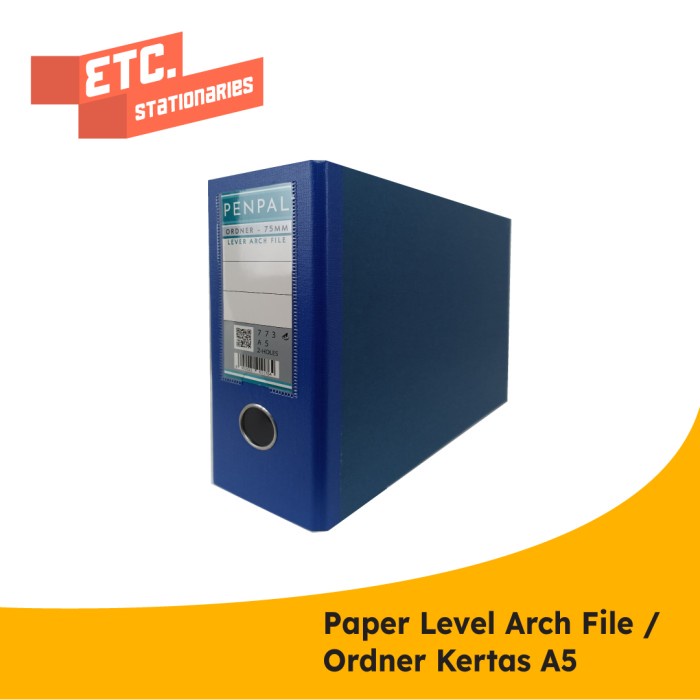 

Penpal Paper Lever Arch File / Ordner Kertas A5 Pl-773