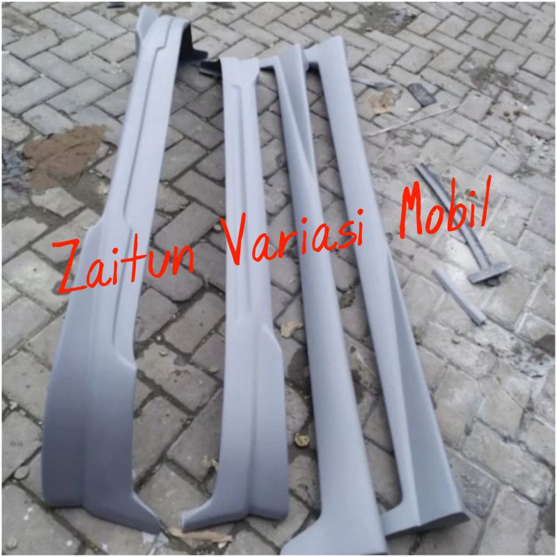 Body kit hyundai getz lama 2003 2004 2005 bodykit full set foxy