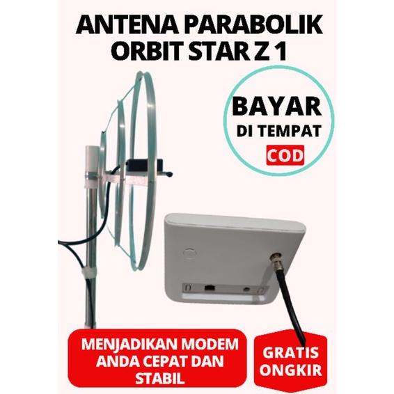 Antena orbit star z1