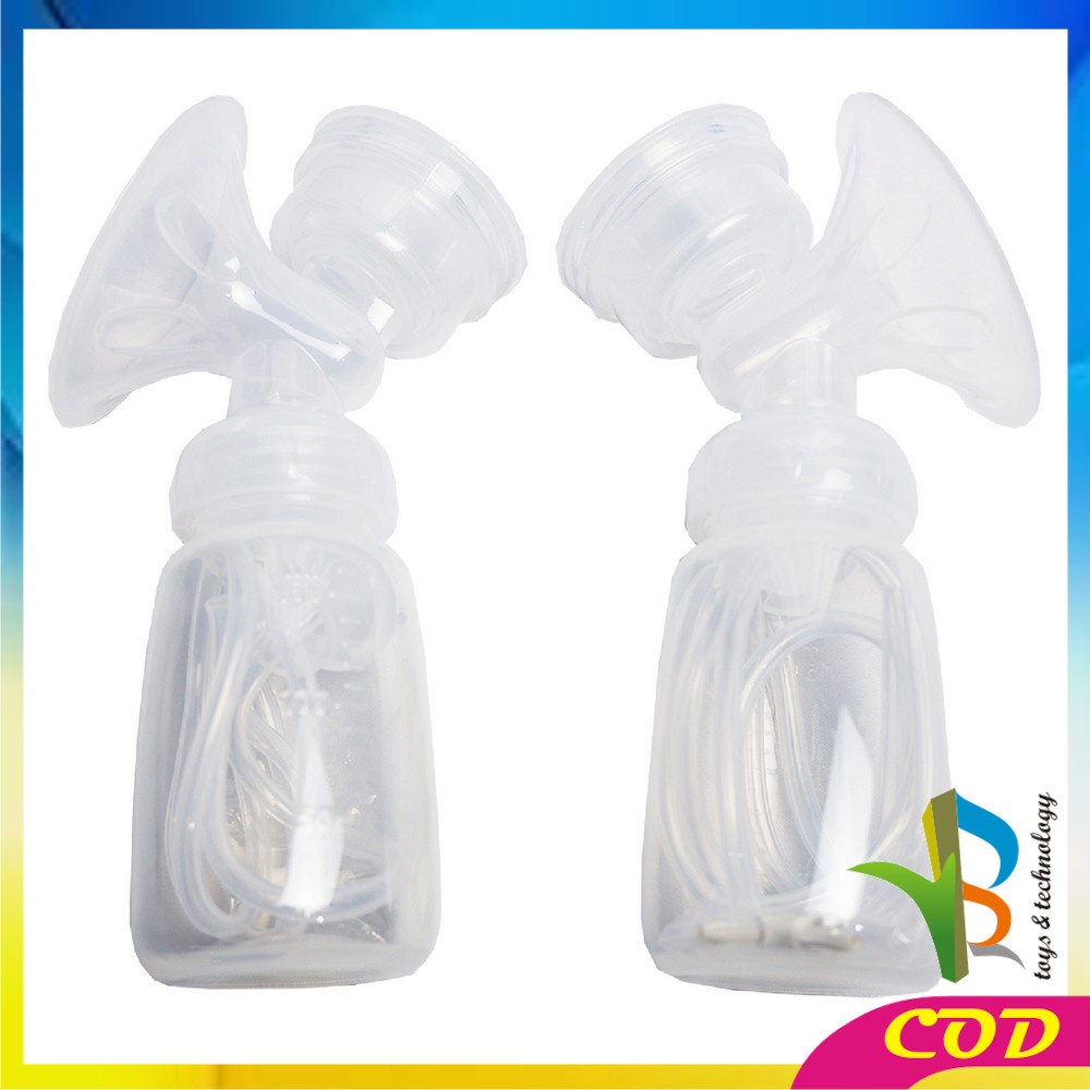 RB-C24 Pompa Asi Elektrik Otomatis 2 Botol Susu | Double Breast Pump Electric Automatic Breastpump