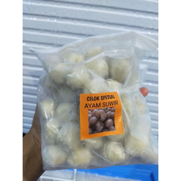 

Cilok Spesial Ayam Suwir