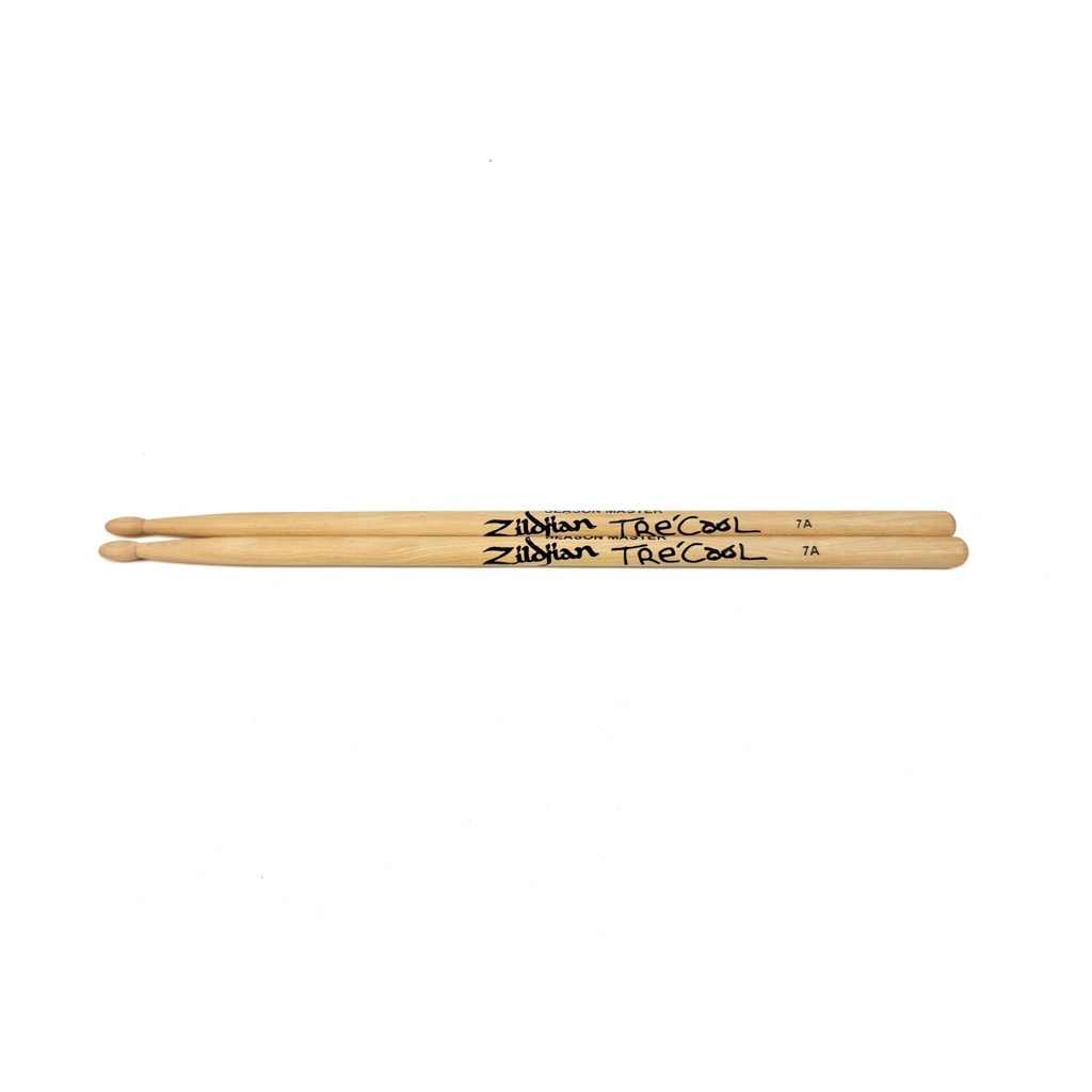 Stik Drum Merk Zildjian Warna Natural Ukuran 7A 1 Pasang 2 Pcs Murah Jakarta Stick Drum