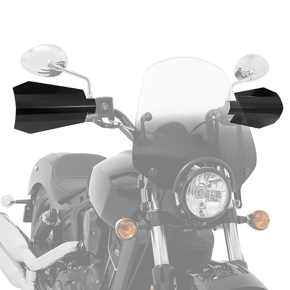 Preva 2PCS Handle Protector Shield Universal Motorbikce Aksesoris Berguna Tangan Bar Penjaga Pelindung