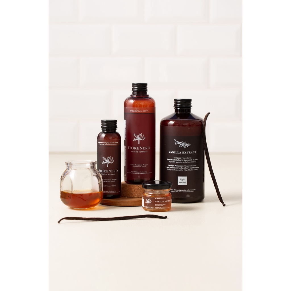 

FIORENERO Vanilla Extract