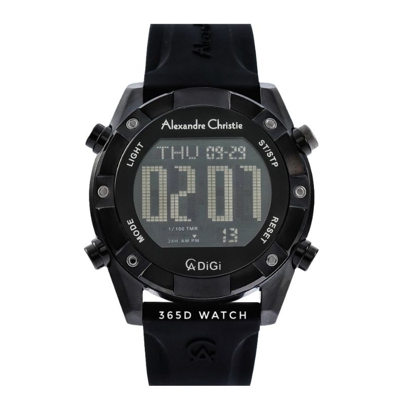 JAM TANGAN PRIA ALEXANDRE CHRISTIE AC 9372 MHRIPBA ORIGINAL