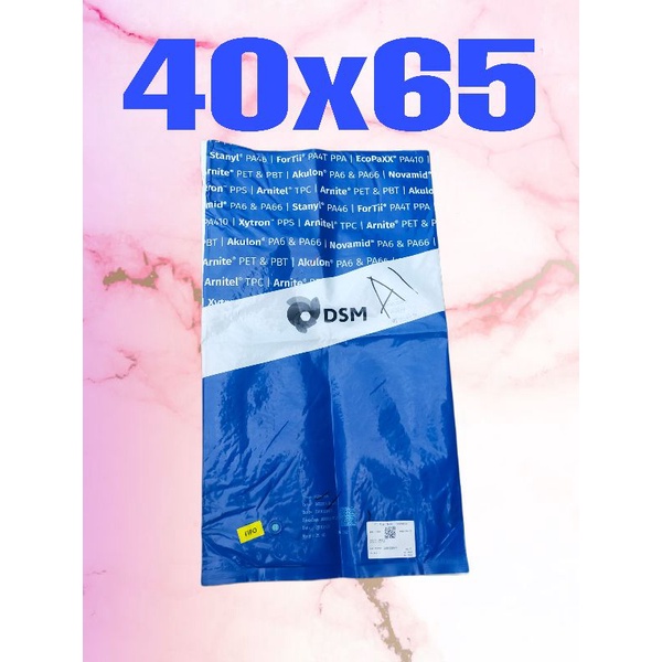 polybag plastik tebal 40×65