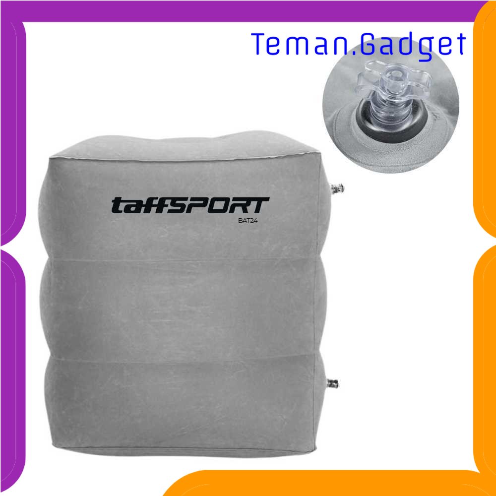 TG-TRV TaffSPORT Bantal Angin Senderan Kaki Inflatable Footrest Pillow - BAT24