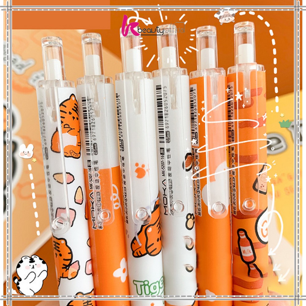 

KB-A43 Pulpen Mekanik Pen Gel 6PCS Motif Cartoon Pena Bolpoint Stationary Alat Tulis Pelajar Dan Kantor