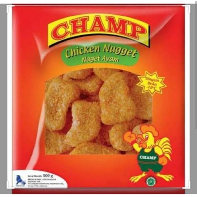 

champ chicken nuget 500gr