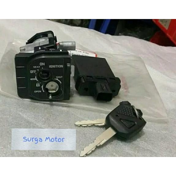Motor Sparepart Motor Kunci Kontak remot keyset key set remote Scoopy