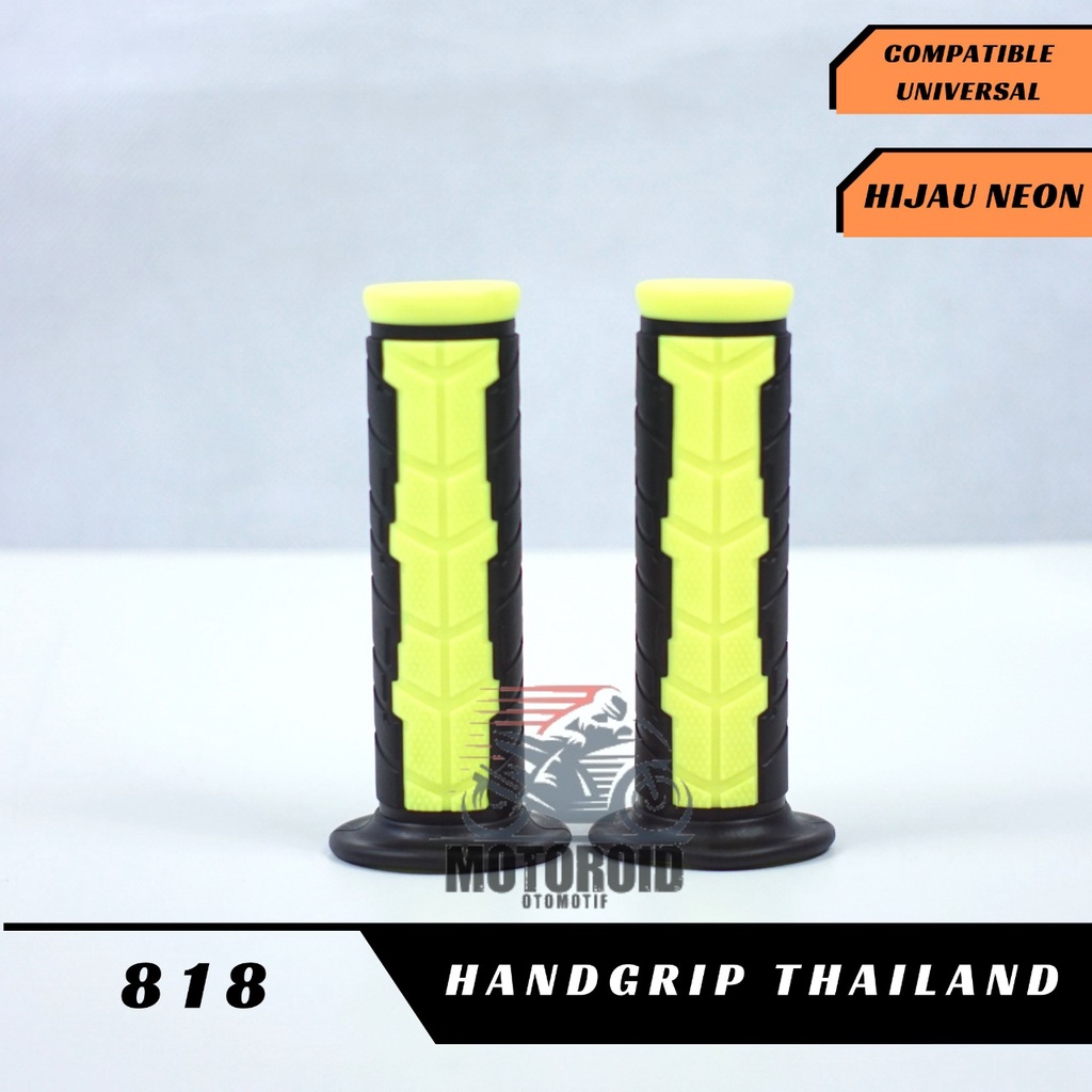 handgrip thailand karet sisik buaya grip thai rubber super empuk jalu tutup universal motor